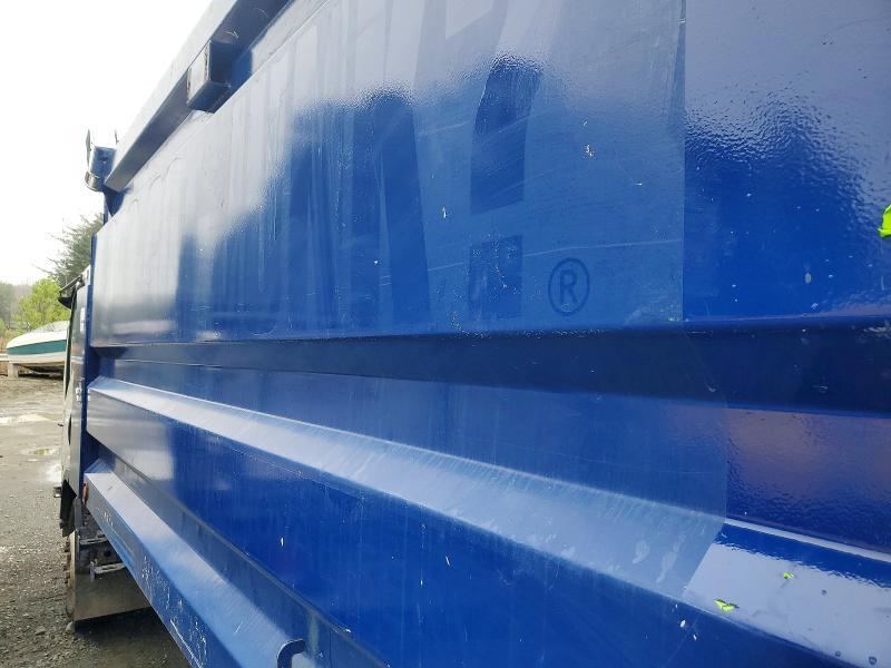 2017 Isuzu NPR HD Dump Truck