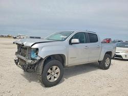 Salvage trucks for sale at Taylor, TX auction: 2016 GMC Canyon SLE