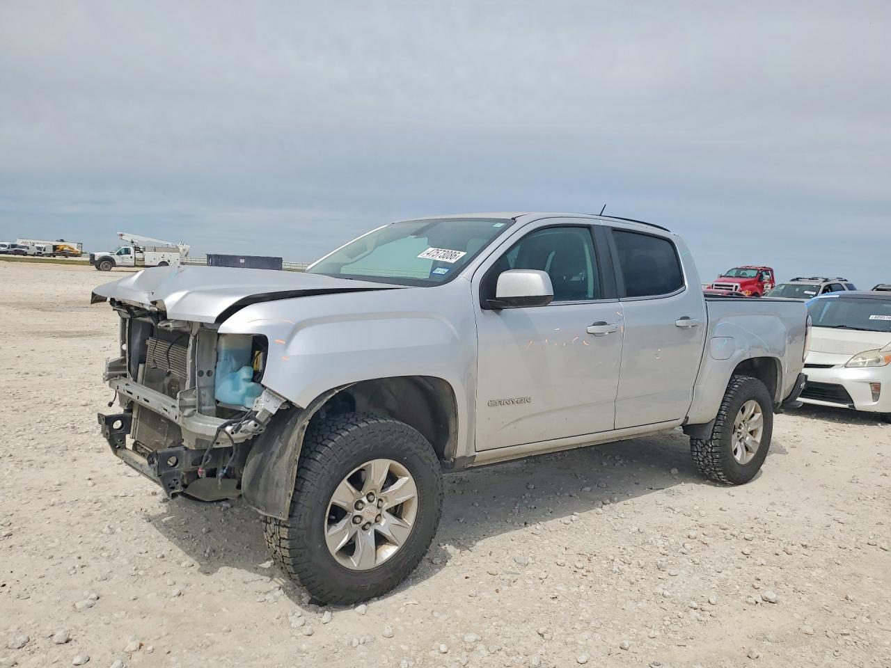 2016 GMC Canyon SLE