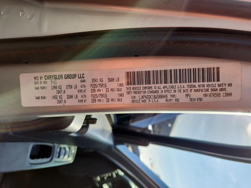 2011 Jeep Liberty Sport