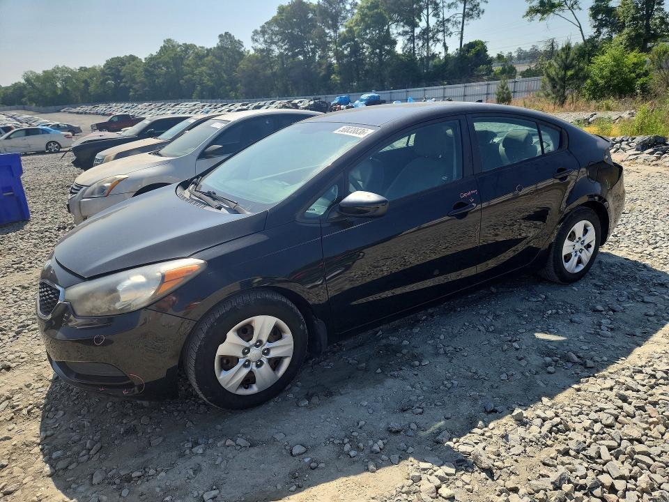 2016 KIA Forte lx