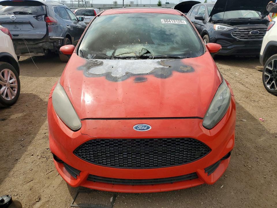 2014 Ford Fiesta st