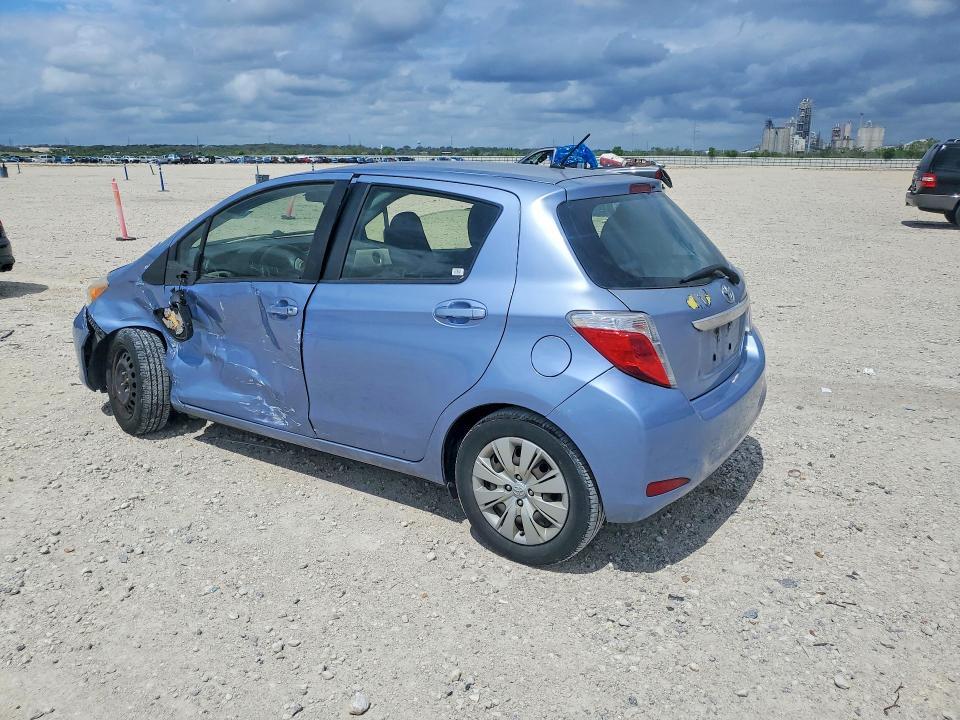 2013 Toyota Yaris 5-door le