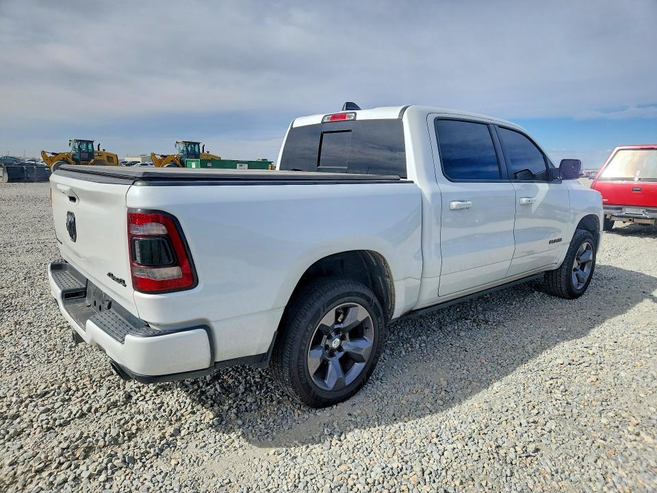 2019 Dodge RAM 1500 Rebel