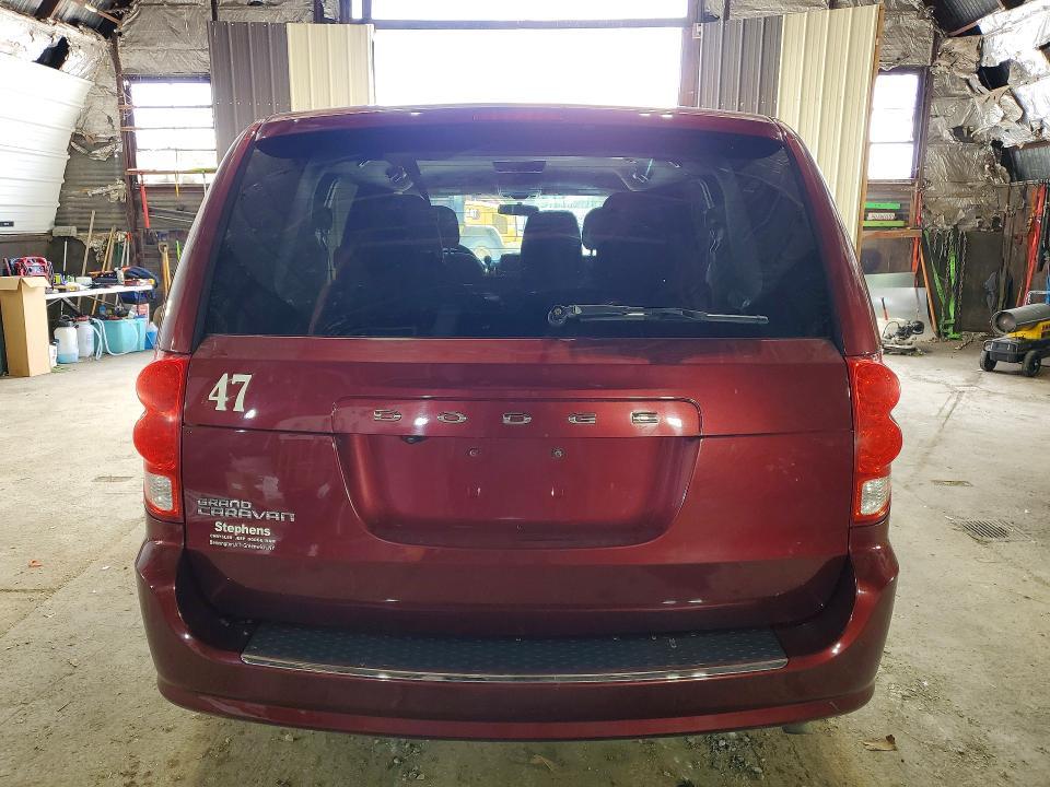 2017 Dodge Grand Caravan se