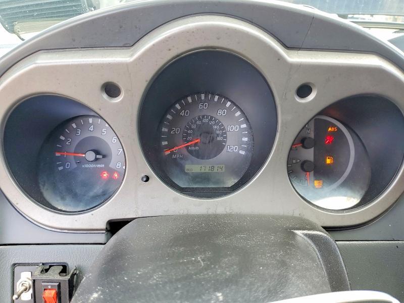 2003 Nissan Frontier Xe-v6