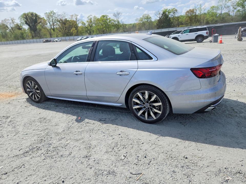 2020 Audi A4 Premium Plus