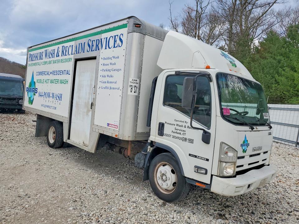 2010 Isuzu Nrr Delivery Truck
