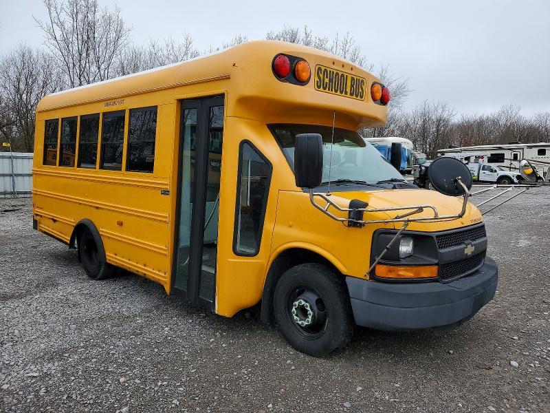 2014 Chev 2014 Starcraft Allstar G3500-School Bus