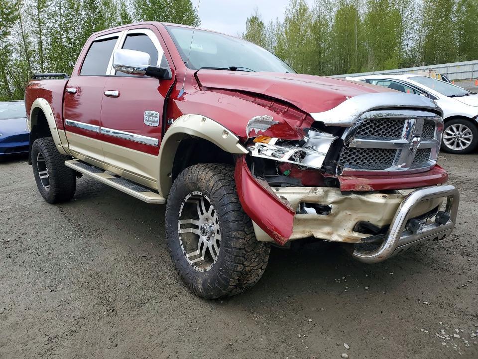 2012 Dodge RAM 1500 Longhorn