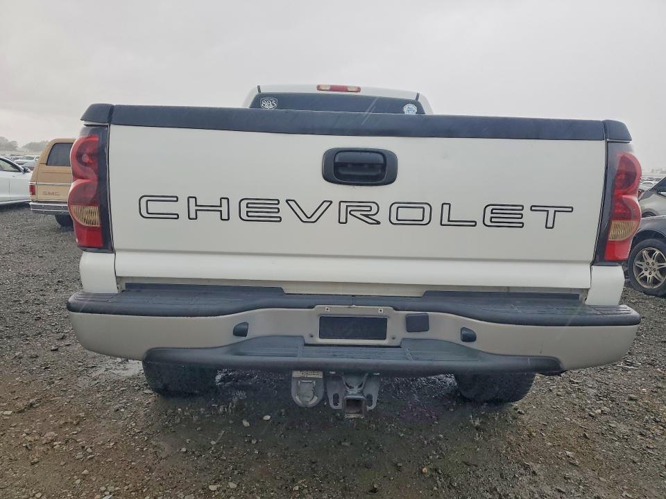 2007 Chevrolet Silverado C2500 Heavy Duty