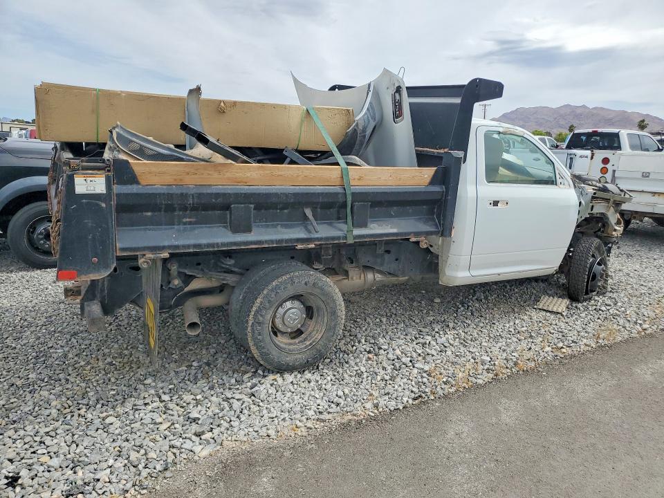 2020 Dodge RAM 3500 Dump Truck