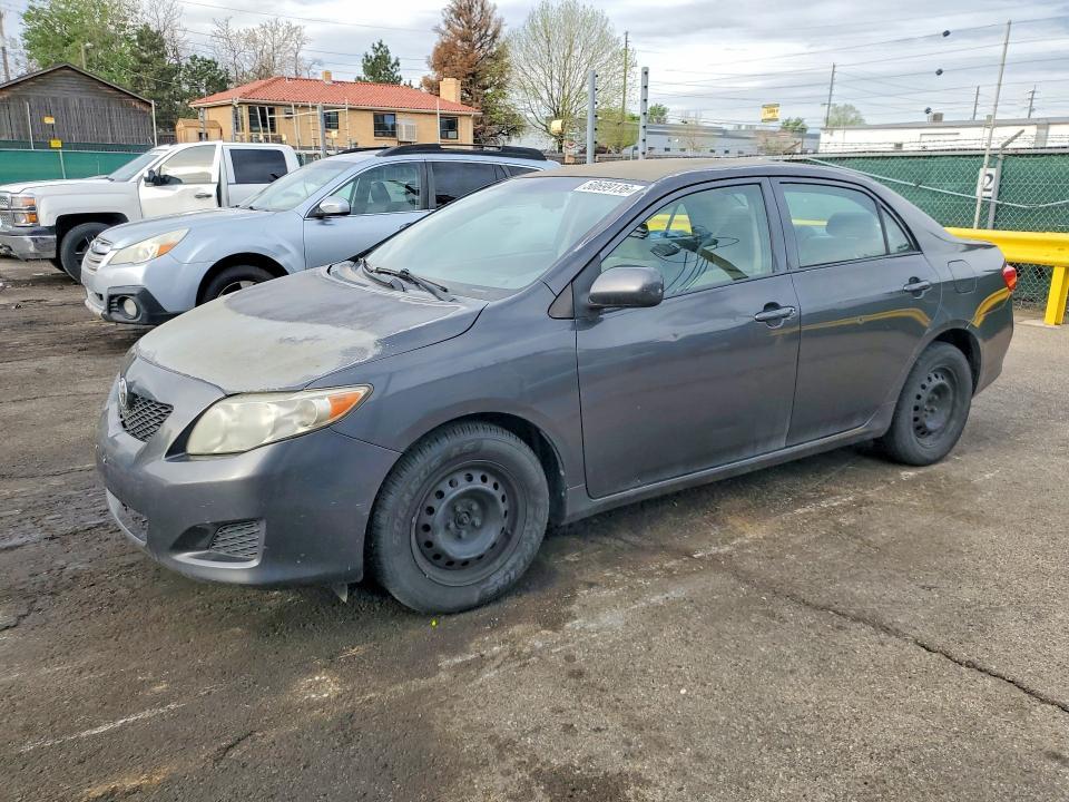 2010 Toyota Corolla le