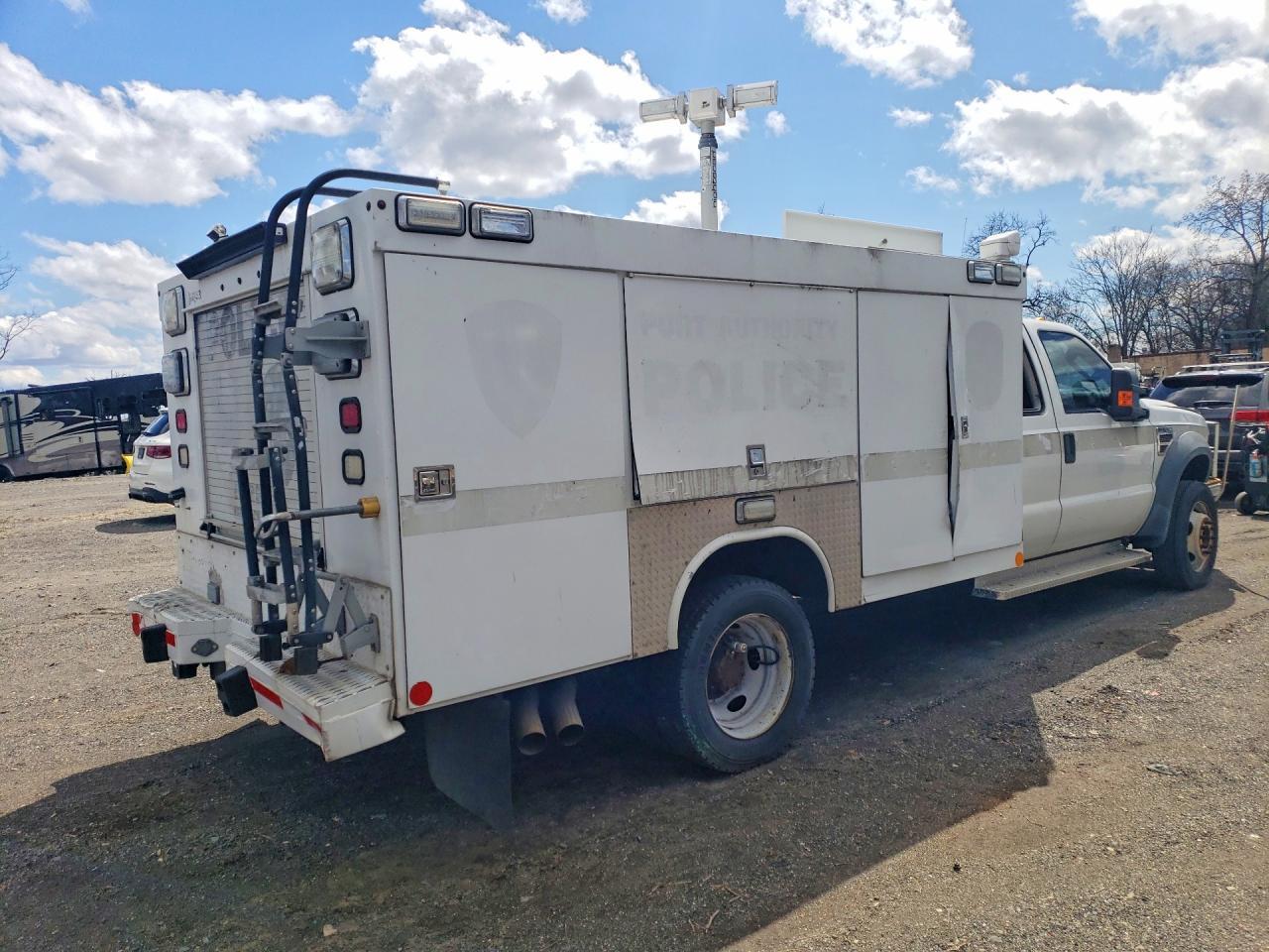 2010 Ford F550 Super Duty