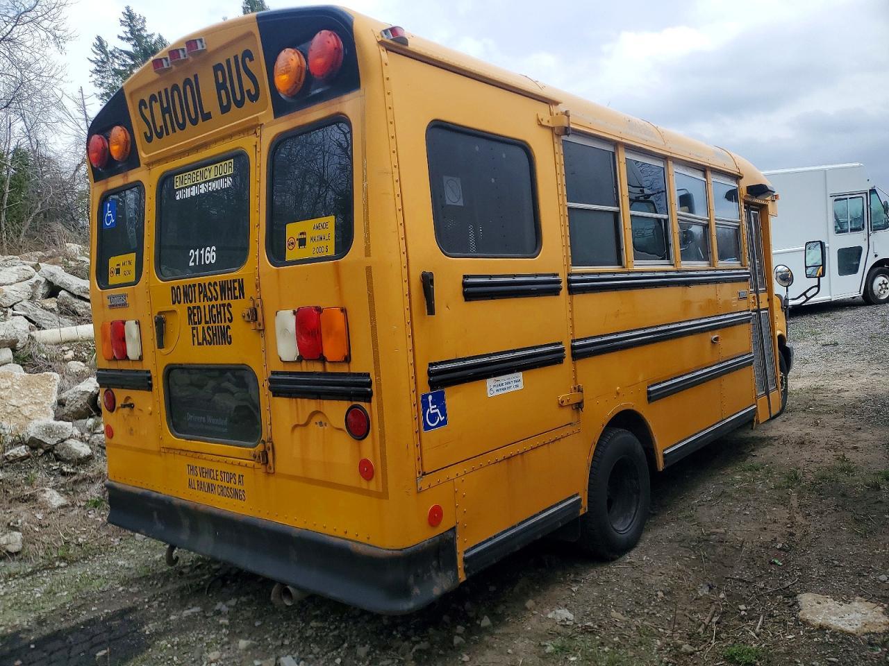 2011 Thomas Minotour G4500-School Bus