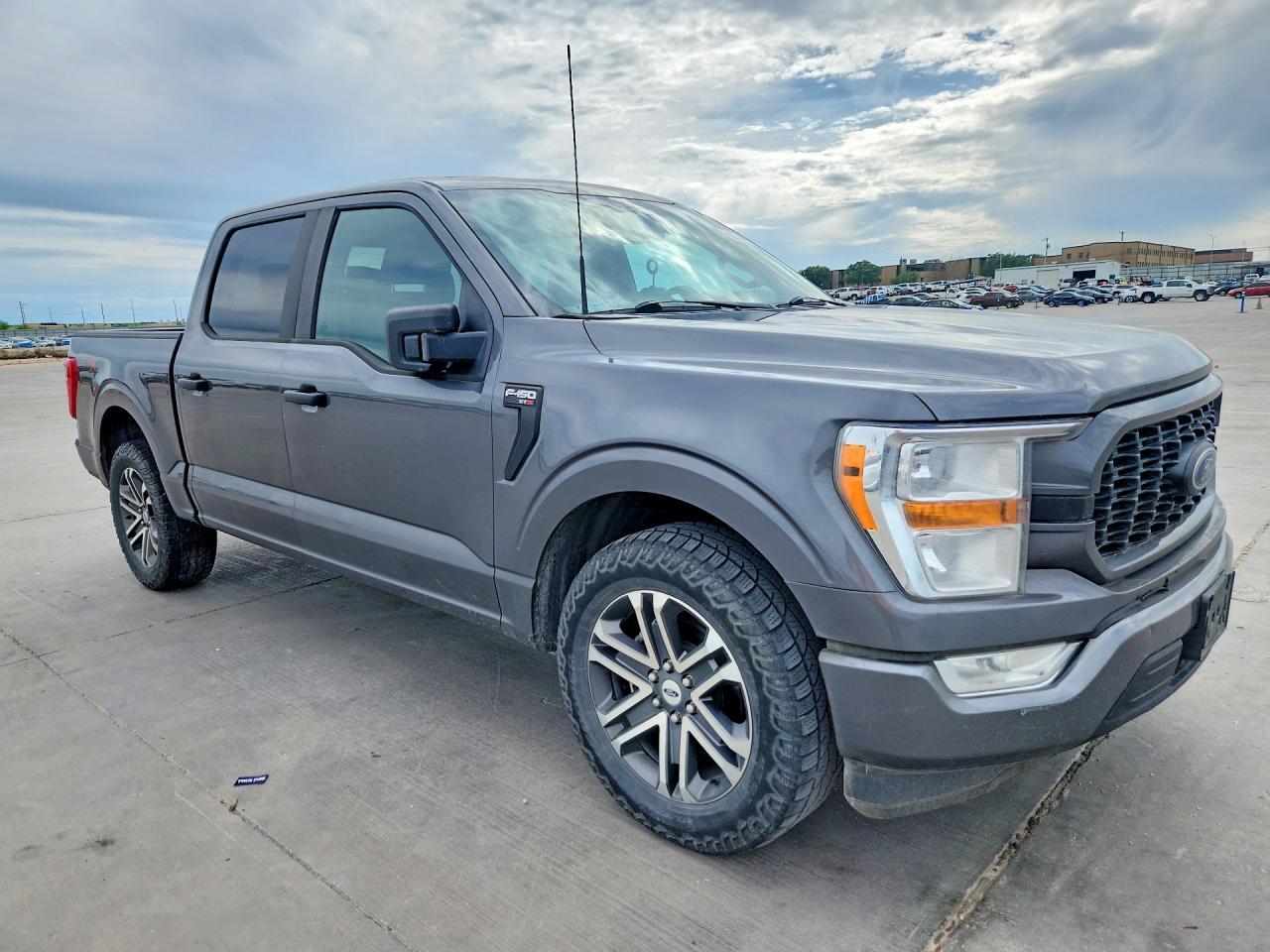 2022 Ford F150 Supercrew