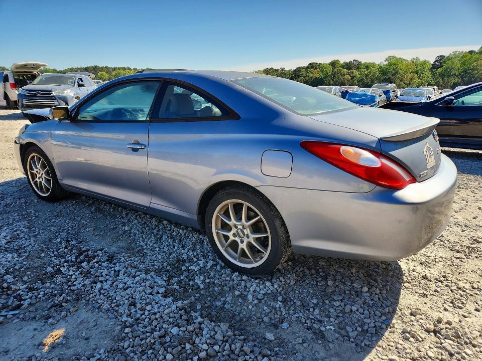 2004 Toyota Camry Solara sle V6