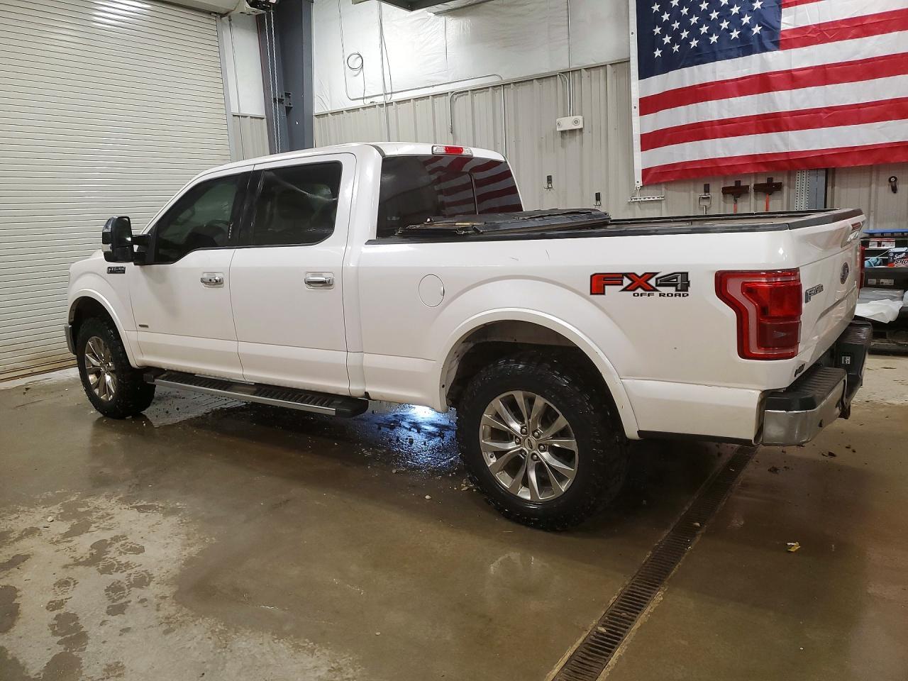 2015 Ford F150 Supercrew
