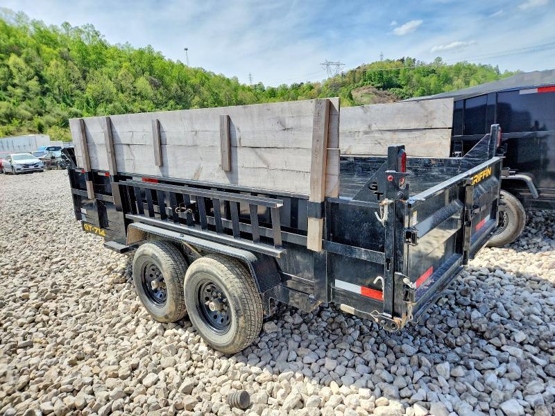2025 Griffin Trailer 2024 Griffin GT-714 Dump Trailer