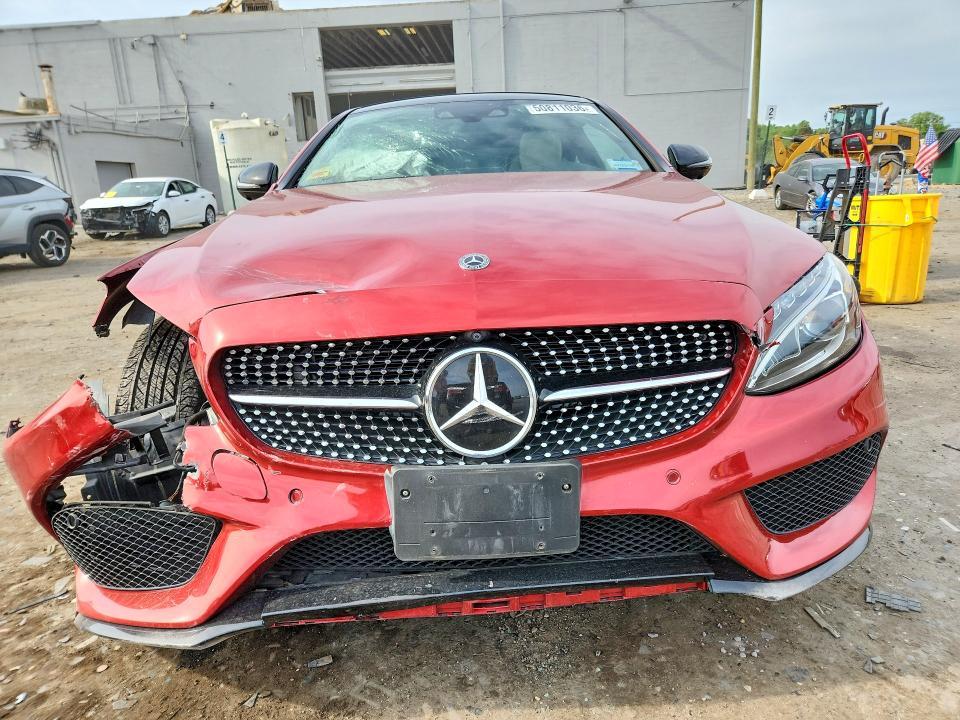 2018 Mercedes-Benz C 300 4matic
