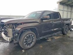 Salvage trucks for sale at Fresno, CA auction: 2023 Toyota Tundra Crewmax Limited