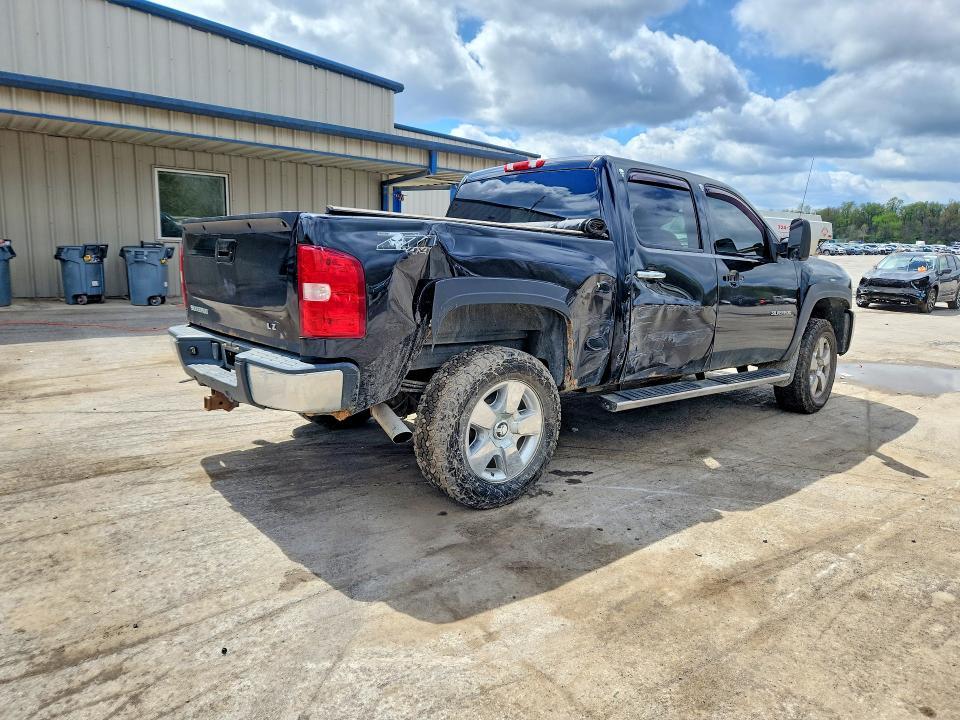 2011 Chevrolet Silverado K1500 LTZ
