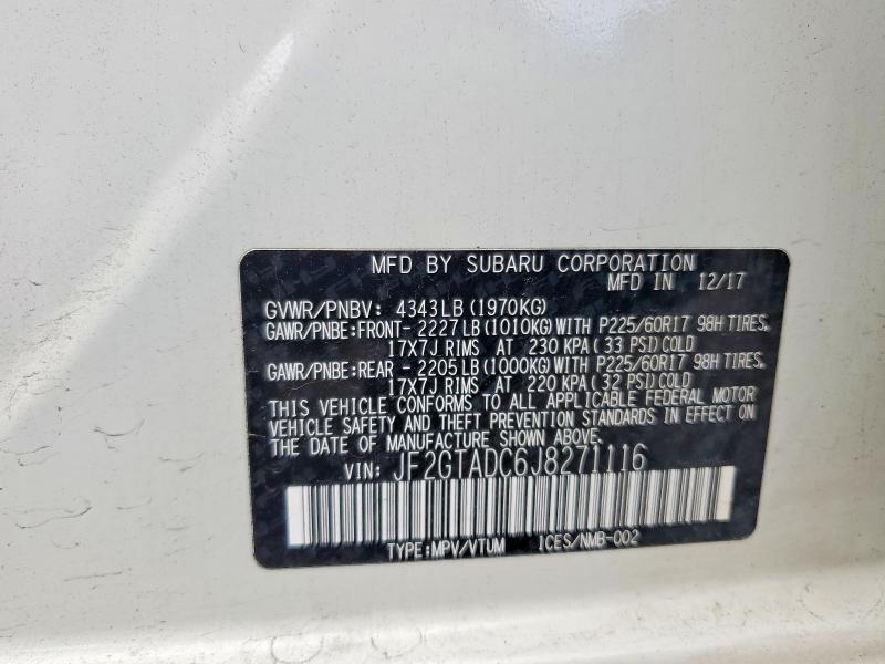 2018 Subaru Crosstrek Premium