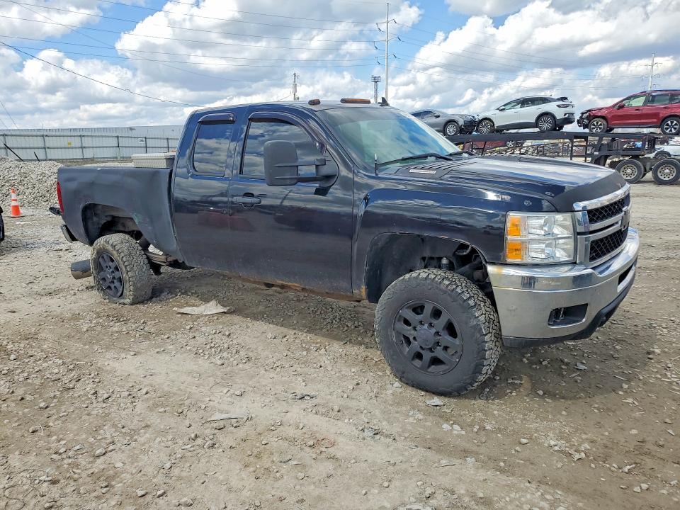2013 Chevrolet Silverado K2500 Heavy Duty lt