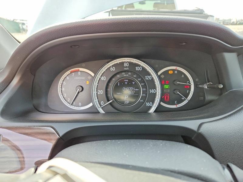 2016 Honda Accord exl