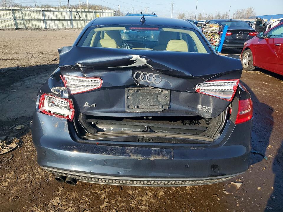 2016 Audi A4 Premium Plus S-line