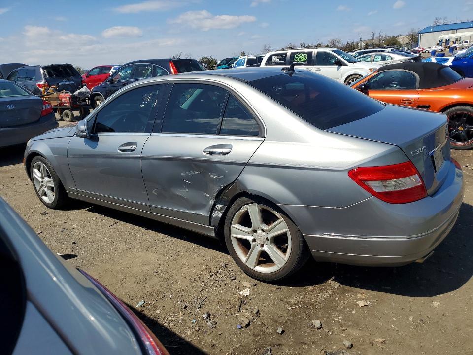 2011 Mercedes-Benz C 300 4matic
