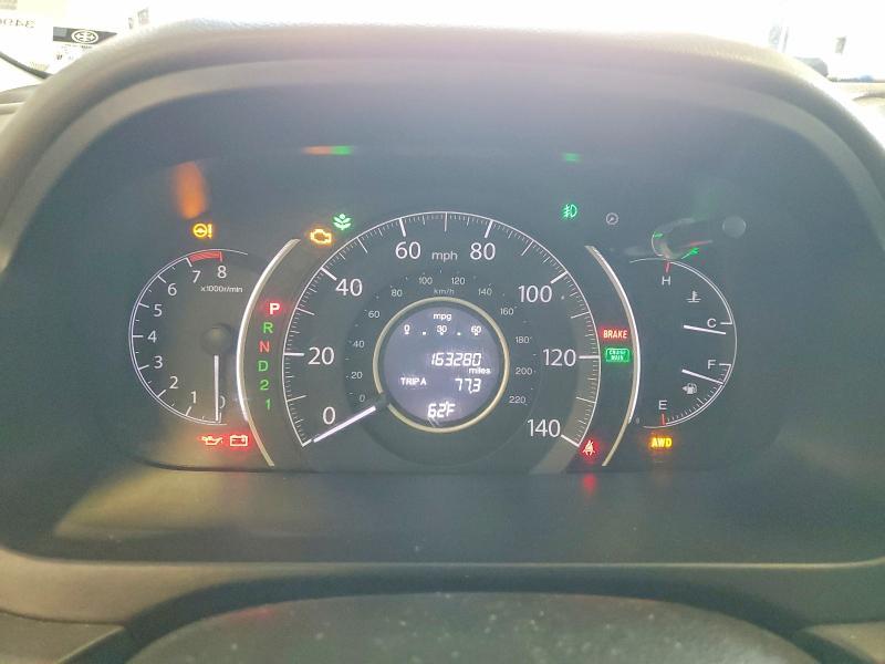 2012 Honda Cr-v exl