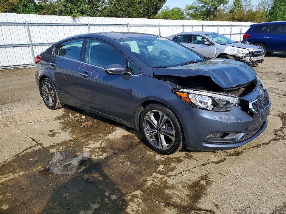 2016 KIA Forte ex