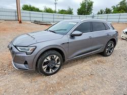 Audi salvage cars for sale: 2021 Audi E-tron Premium