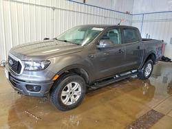 Salvage trucks for sale at West Mifflin, PA auction: 2019 Ford Ranger XL