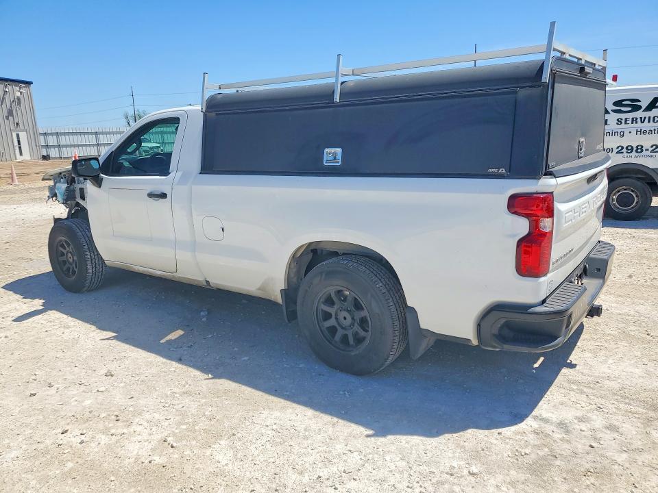 2022 Chevrolet Silverado C1500