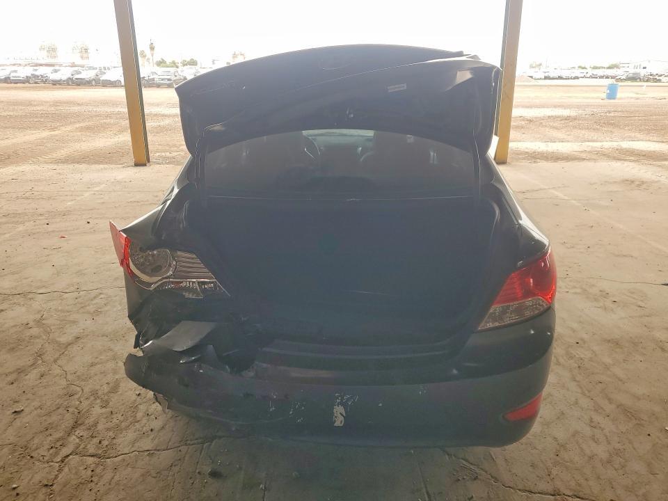 2012 Hyundai Accent gls