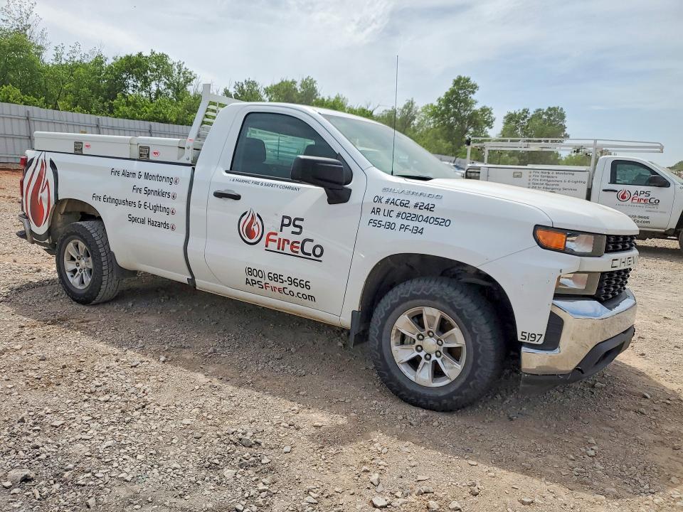 2020 Chevrolet Silverado C1500