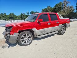 2002 Chevrolet Avalanche K1500 en venta en Ocala, FL