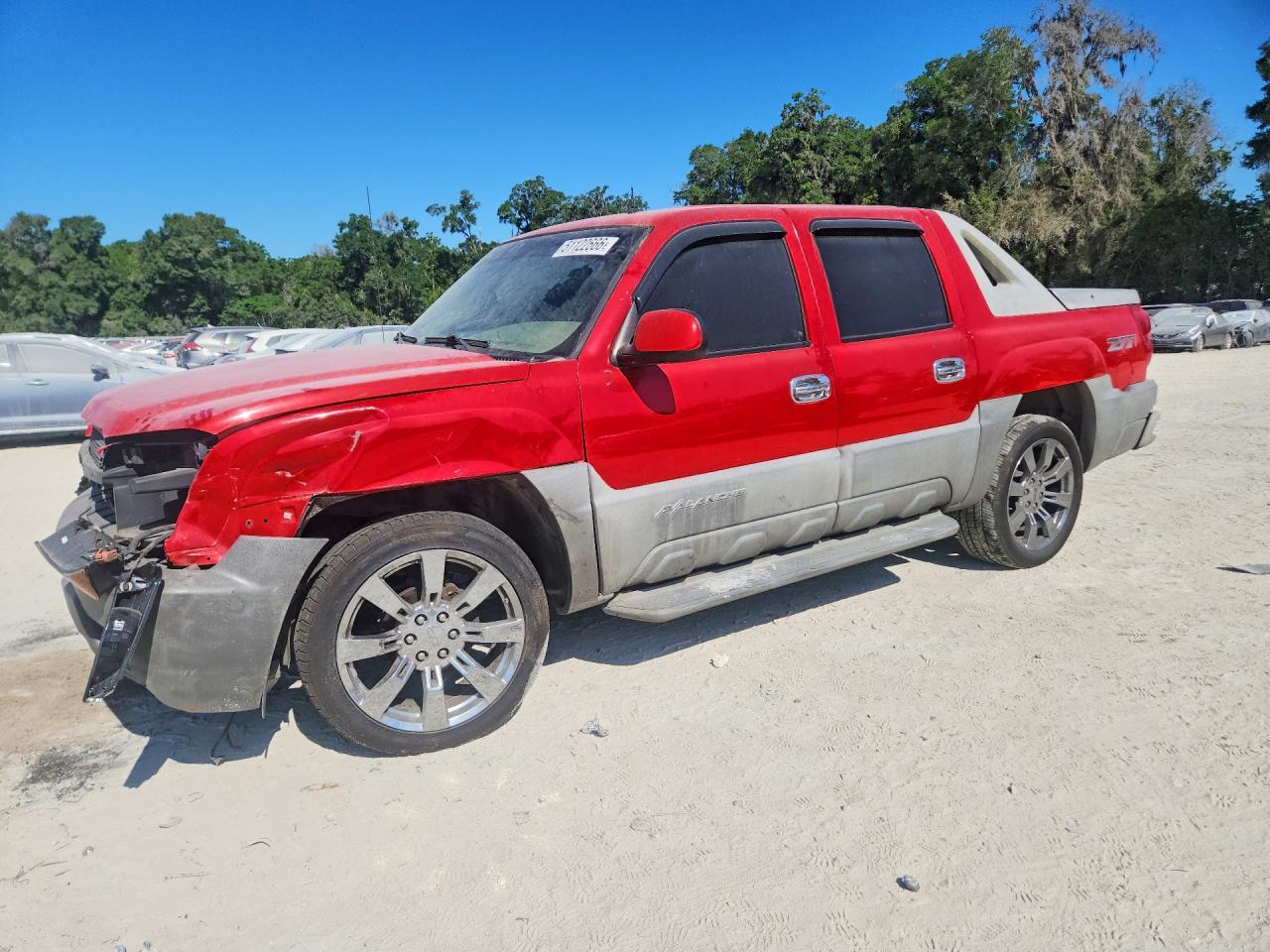 2002 Chevrolet Avalanche K1500