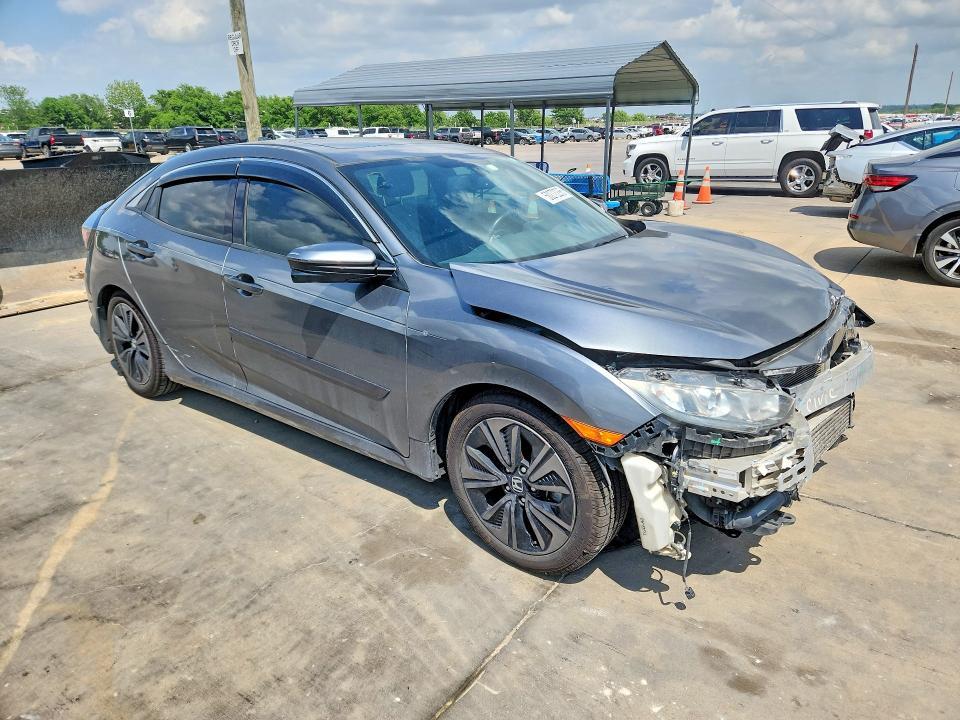 2017 Honda Civic exl