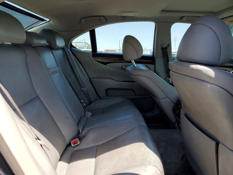 2007 Lexus Ls 460