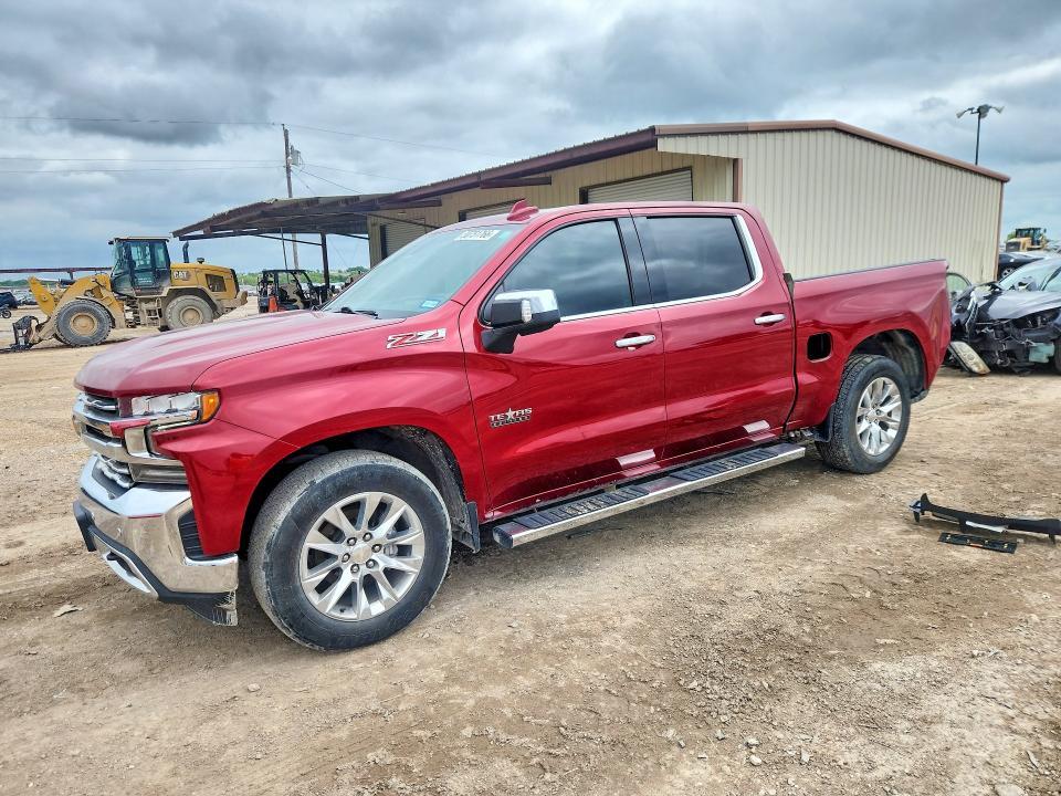 2020 Chevrolet Silverado K1500 LTZ