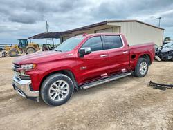 Salvage trucks for sale at Temple, TX auction: 2020 Chevrolet Silverado K1500 LTZ