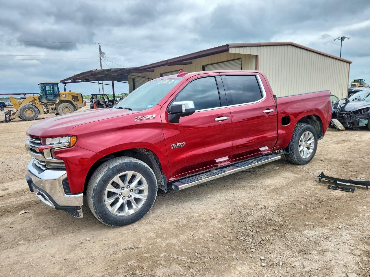2020 Chevrolet Silverado K1500 LTZ