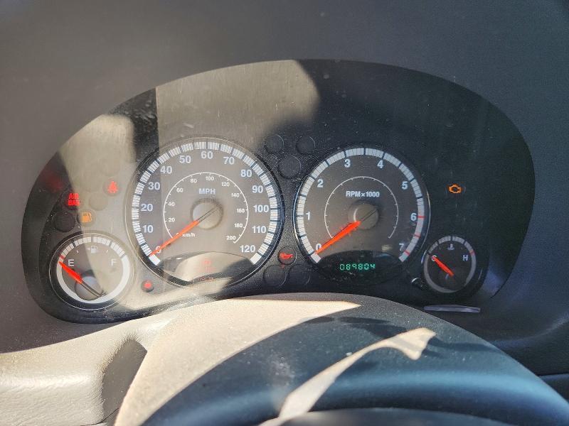 2005 Jeep Liberty sp