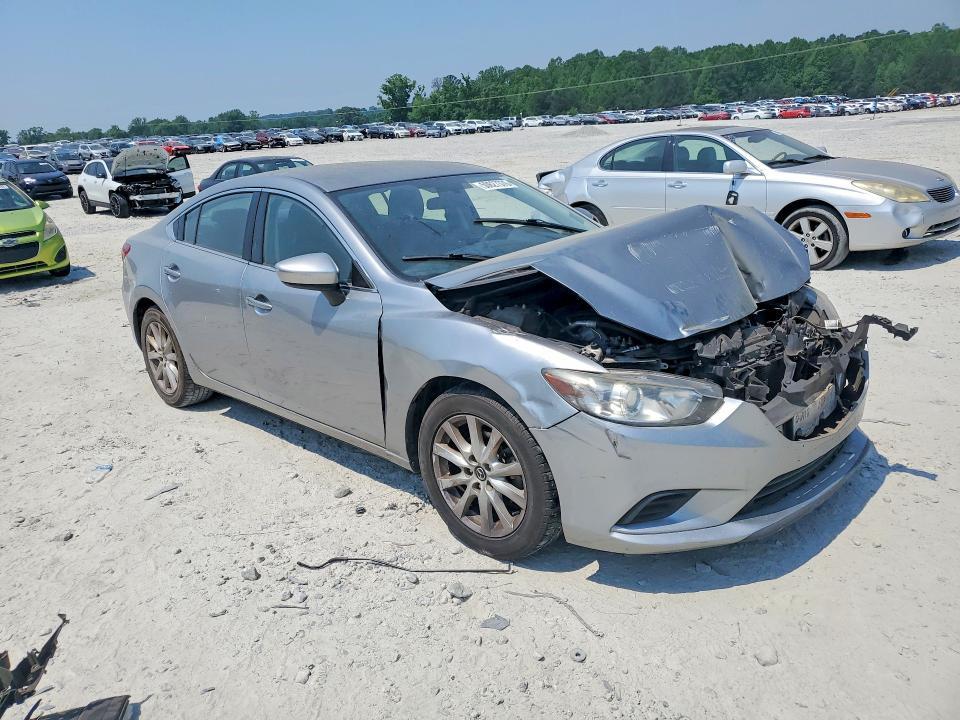 2015 Mazda 6 Sport