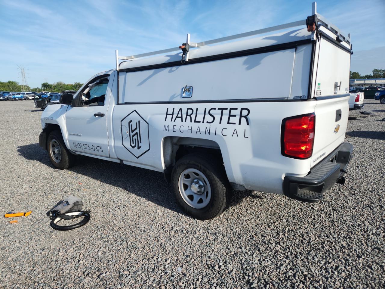 2017 Chevrolet Silverado C1500
