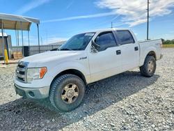 Salvage trucks for sale at Tifton, GA auction: 2013 Ford F150 Supercrew