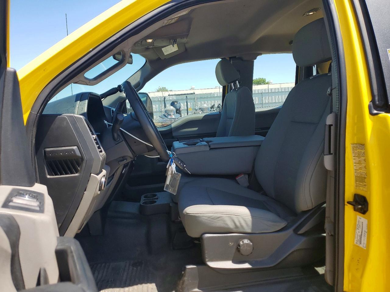 2019 Ford F550 Super Duty